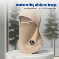 Windproof Thermal Balaclava, Winter Face Cover, Unisex Cycling Ski Helmet Liner, Fleece Neck Warmer, Multi-Way Hat