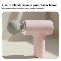 Mini Deep Tissue Muscle Massager, Multi-Function for Women & Men