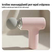 Mini Deep Tissue Muscle Massager, Multi-Function for Women & Men