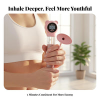 Breathing Dumbbell for Abdominal Breathing & Lung Capacity Training