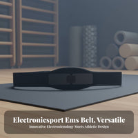 EMS Waist Belt, Intelligent Abdominal Patch, Silicone Conductive, Indoor