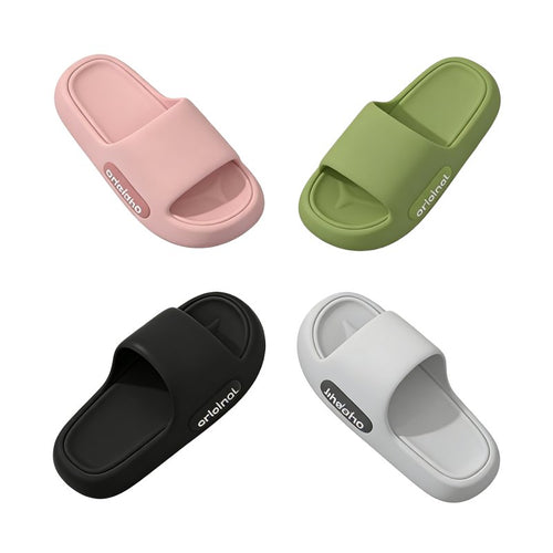 Indoor Foam House Shoes, Soft Thick Sole, Non-Slip Bathroom Sandals, Odor Resistant, Summer Comfort