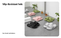 Indoor Foam House Shoes, Soft Thick Sole, Non-Slip Bathroom Sandals, Odor Resistant, Summer Comfort