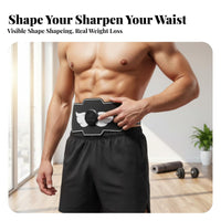 Home Fitness EMS Belt, Smart Abdominal Trainer Slimming Device