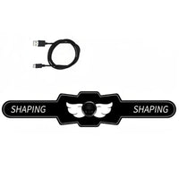 Home Fitness EMS Belt, Smart Abdominal Trainer Slimming Device