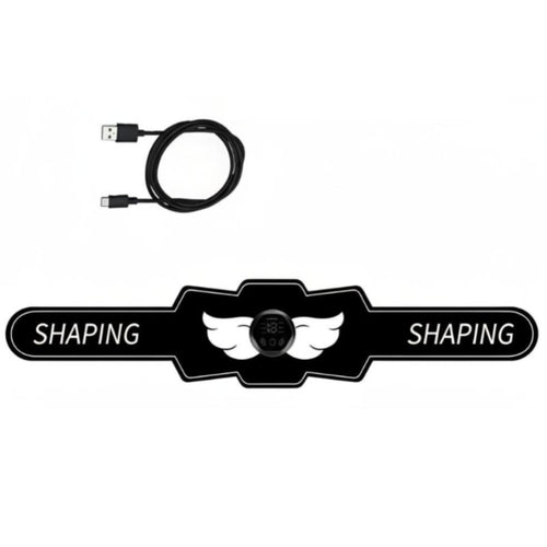 Home Fitness EMS Belt, Smart Abdominal Trainer Slimming Device