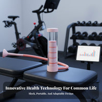 Abdominal Breathing Trainer, Smart Counter, Adjustable Tension, Lightweight