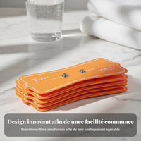 Electric Neck & Shoulder Patch, Smart, Multi-Mode, Remote Control