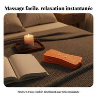 Electric Neck & Shoulder Patch, Smart, Multi-Mode, Remote Control