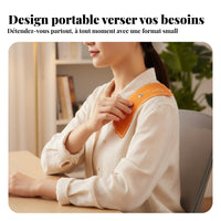 Electric Neck & Shoulder Patch, Smart, Multi-Mode, Remote Control