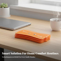Electric Neck & Shoulder Patch, Smart, Multi-Mode, Remote Control