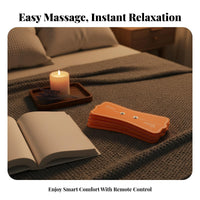 Electric Neck & Shoulder Patch, Smart, Multi-Mode, Remote Control
