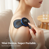 EMS Mini Massager for neck/shoulder pain relief