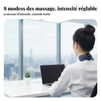 EMS Mini Massager for neck/shoulder pain relief