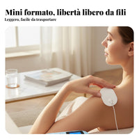 Mini Vibration EMS Therapy, Multifunctional Body Massage Pad