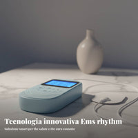 Mini Vibration EMS Therapy, Multifunctional Body Massage Pad