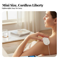 Mini Vibration EMS Therapy, Multifunctional Body Massage Pad