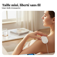 Mini Vibration EMS Therapy, Multifunctional Body Massage Pad