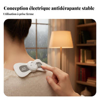 Mini Massage Patch, Low Vibration, Neck Spine, Rechargeable, Fatigue Relief