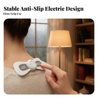 Mini Massage Patch, Low Vibration, Neck Spine, Rechargeable, Fatigue Relief