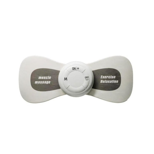Mini Massage Patch, Low Vibration, Neck Spine, Rechargeable, Fatigue Relief