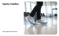 Elevator Athletic Shoes, Unisex Casual Board Shoes, 2025 New Design, Travel, Sport, Lace-Up, Multicolor, Youth