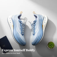 Elevator Athletic Shoes, Unisex Casual Board Shoes, 2025 New Design, Travel, Sport, Lace-Up, Multicolor, Youth