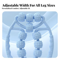 12-Wheel Leg Textured Therapy Tool, Deep Muscle Relaxation Fitness Aid