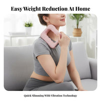 Rechargeable Mini Electric Vibration Massager, 5-Speed, Slimming