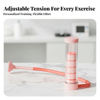 Breathing Dumbbell for Postpartum Muscle Recovery, Adjustable Tension, Smart Counting