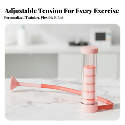 Breathing Dumbbell for Postpartum Muscle Recovery, Adjustable Tension, Smart Counting
