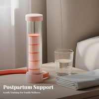 Breathing Dumbbell for Postpartum Muscle Recovery, Adjustable Tension, Smart Counting
