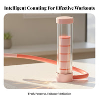 Breathing Dumbbell for Postpartum Muscle Recovery, Adjustable Tension, Smart Counting