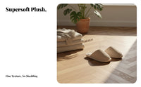 Plush Indoor House Shoes for Couples, Winter Warm Home Slippers, Anti-Slip Sole, Soft Fleece Upper, New 2025 Design