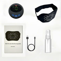 EMS Belt, Intelligent Abdominal Home Fitness, Unisex