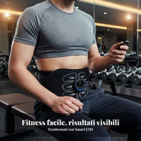 EMS Belt, Intelligent Abdominal Home Fitness, Unisex