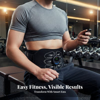 EMS Belt, Intelligent Abdominal Home Fitness, Unisex