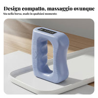 Fascia Ring, Electric Vibration, 5-Speed, Portable, Shoulder & Leg