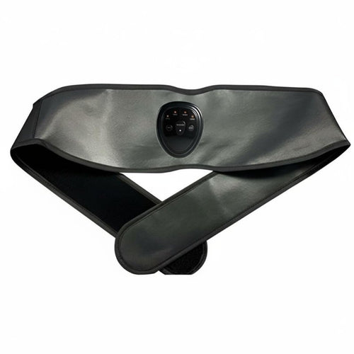 EMS Abdominal Smart Slimming Waist Belt, Shaping Support, Massage Pad, Battery Powered, Home Use