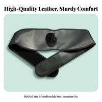 EMS Abdominal Smart Slimming Waist Belt, Shaping Support, Massage Pad, Battery Powered, Home Use