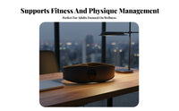EMS Abdominal Smart Slimming Waist Belt, Shaping Support, Massage Pad, Battery Powered, Home Use