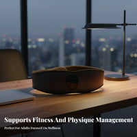 EMS Abdominal Smart Slimming Waist Belt, Shaping Support, Massage Pad, Battery Powered, Home Use