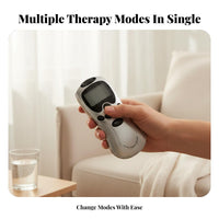 Dual Output Electrotherapy Device, EMS Stimulator, Multifunction Massage Pads
