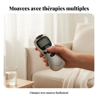Dual Output Electrotherapy Device, EMS Stimulator, Multifunction Massage Pads