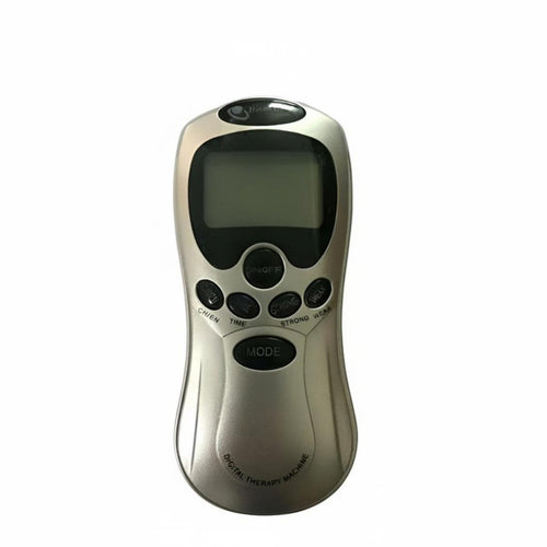 Dual Output Electrotherapy Device, EMS Stimulator, Multifunction Massage Pads