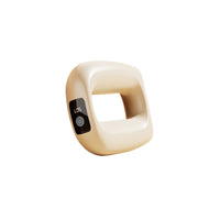 2-in-1 Mini Fascia Ring Electric Massager for Muscle Relaxation, Stretching