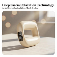 2-in-1 Mini Fascia Ring Electric Massager for Muscle Relaxation, Stretching