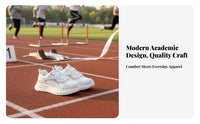 Student Fitness Exam Shoes, Three-in-One Sports Athletic Shoes for Girls, 2025 Autumn Winter, Running, Jumping, Training