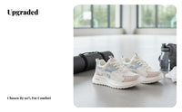 Student Fitness Exam Shoes, Three-in-One Sports Athletic Shoes for Girls, 2025 Autumn Winter, Running, Jumping, Training