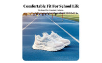 Student Fitness Exam Shoes, Three-in-One Sports Athletic Shoes for Girls, 2025 Autumn Winter, Running, Jumping, Training